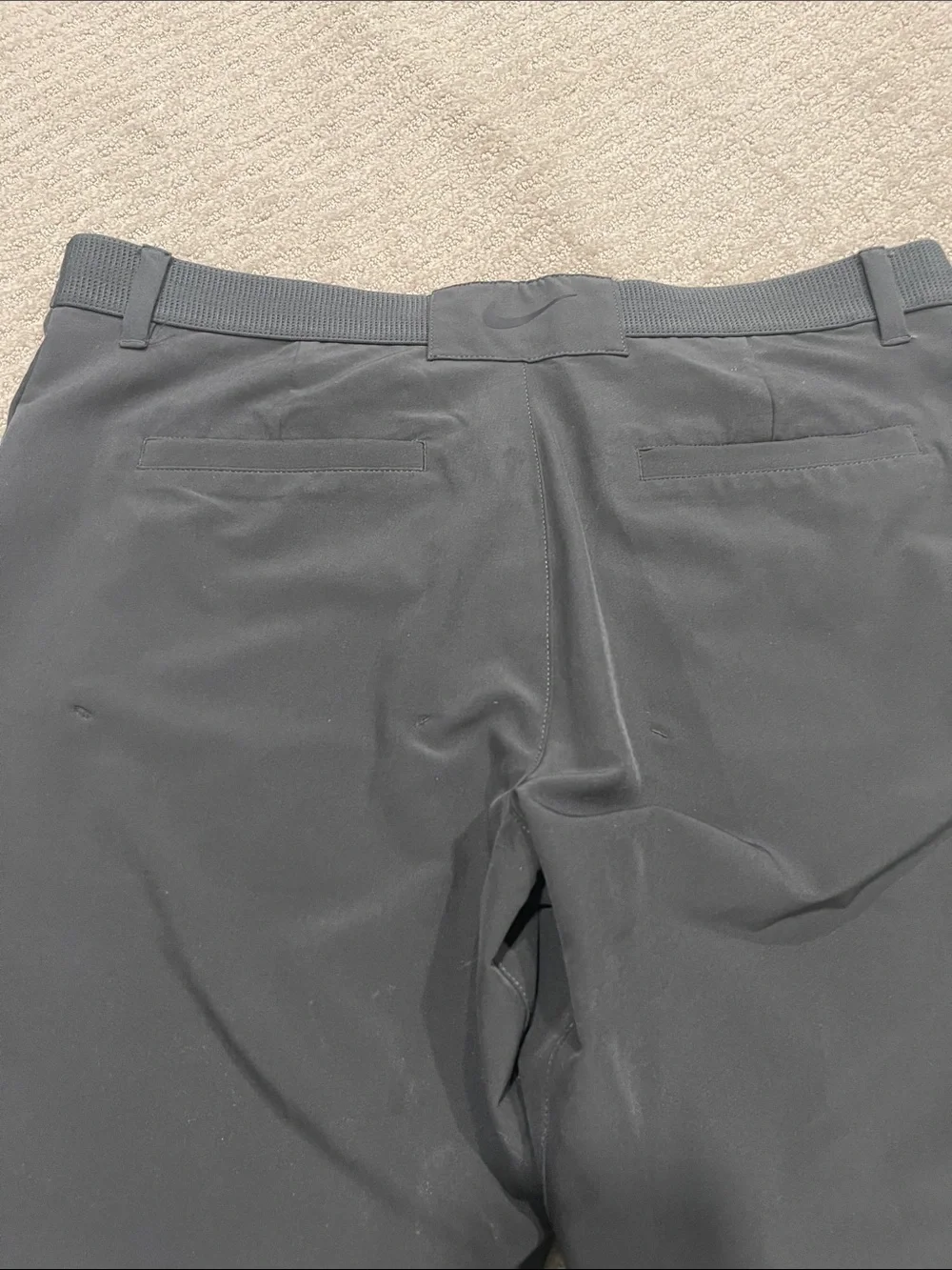 Men's Charcoal Nike Golf Pants 36x32